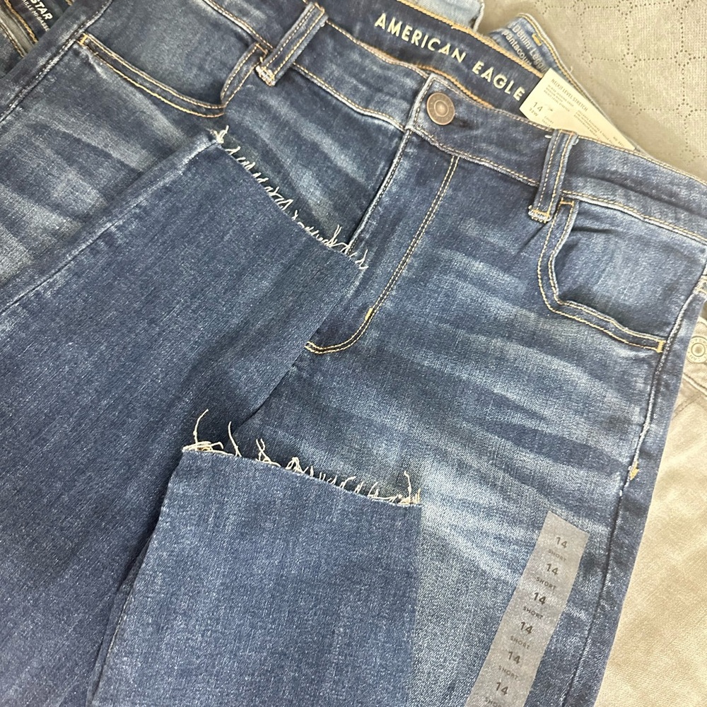 American Eagle Outfitters Blue Jeans
